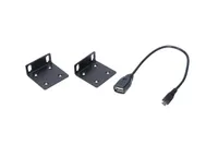 MikroTik RB2011UiAS-RM | Router | 5x RJ45 100Mb/s, 5x RJ45 1000Mb/s, 1x SFP, 1x USB, LCD Diody LEDTak