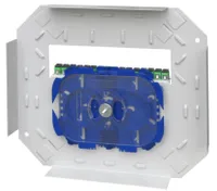Mantar PSN-30/30/10 | Lichtwellenleiterschrank | 16x simplex, Tiefe 100 mm 1