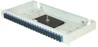 Mantar PS 19" 1U SC 24 Duplex | Przełącznica światłowodowa | głębokość 210 mm Max. liczba spawów24 Core