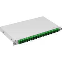 Mantar PS 19" 1U SC 24 Duplex Slide | Optický rozvaděč | pro vysúvaní, hloubka 255 mm Max. liczba spawów24 Core