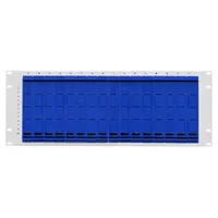 Mantar PS 19" 4U Simplex Slide | Patch Panel de Fibra Óptica | slide-out, profundidad 255 mm Max. liczba spawów144 Core