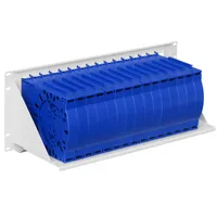Mantar PS 19" 4U Simplex Slide | Patch Panel de Fibra Óptica | slide-out, profundidad 255 mm KolorSzary