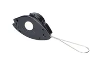 Extralink Fish | Abrazadera de ancla | FTTH, para cables de fibra óptica Kolor produktuCzarny