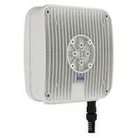 WiBOX SA MDBC245-65-9X | WiFi Anten | 2,4GHz, 5GHz, IP67, 8/9dBi Typ antenySektorowa