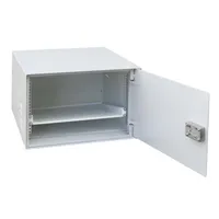 Mantar SP-19"" 6U | Panzerschrank | Tiefe 600 mm KolorSzary