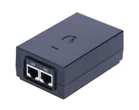 Ubiquiti POE-24-24W-G | Alimentatore PoE | 24V, 1A, 24W, Gigabit Częstotliwość danych wejściowych50/60