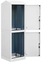 Mantar SZK-24U 19"" 141/61/61 | Modulární skříň | pro montáž na šachtu SK-1, hloubka 610 mm 0