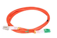 Extralink LC/UPC-LC/APC | Patchcord | Multimodový, OM2, Duplex, 3mm, 2m Długość2m