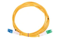 Extralink LC/UPC-LC/APC | Patchkabel | Einzelmodus, Duplex, 9/125um, G657A, 2m Długość2m