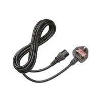 HP 1.83M 10A C13 UK POWER CORD (AF570A) 0