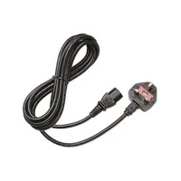HP 1.83M 10A C13 UK | Cable de alimentación | AF570A 0