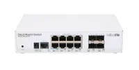 MikroTik CRS112-8G-4S-IN | Switch | 8x RJ45 1000Mb/s, 4x SFP Ilość portów LAN8x [10/100/1000M (RJ45)]
