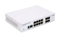 MikroTik CRS112-8G-4S-IN | Switch | 8x RJ45 1000Mb/s, 4x SFP Ilość slotów Modułu SFP4