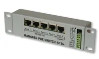 Tinycontrol 4F1G | Switch | PoE, 4x RJ45 100Mb/s, 1x RJ45 1000Mb/s 0
