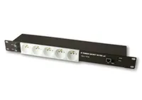 Tinycontrol 5G10A V2 | Faixa de poder | IP, Rack 19 '', 5 soquetes AC 230 V 0