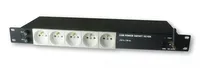 Tinycontrol 5G10A V2 | Listwa zasilająca | GSM, zarządzalna, Rack 19'', 5 gniazd AC 230V