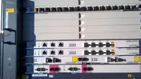 Huawei MA5683T | OLT | GPON, 2x H801 SCUN, 2x H805 GICF, 2x PRTE, GPFD C+ 1