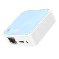 TP-LINK TL-WR802N WIRELESS N300 NANO ROUTER 1XWAN/LAN, 1XMICRO USB 1