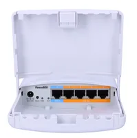 MikroTik PowerBox | Router | RB750P-PBr2, 5x RJ45 100Mb/s, zewnętrzny, wodoodporny Ilość rdzeni CPU1