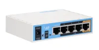 MikroTik hAP | Router WiFi | RB951Ui-2nD, 2,4GHz, 5x RJ45 100Mb/s Standard sieci LANFast Ethernet 10/100Mb/s