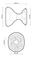 RF Elements NanoBracket | Montážní držák| pro Ubiquiti NBE-M5-16 2