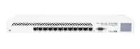 MikroTik CCR1016-12G | Router | 12x RJ45 1000Mb/s, 1x USB Ilość portów LAN12x [10/100/1000M (RJ45)]

