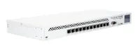 MikroTik CCR1016-12G | Router | 12x RJ45 1000Mb/s, 1x USB Dodatkowe złącza / interfejsyRS232