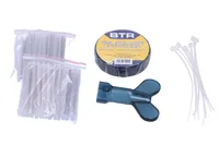 Extralink Susan | cierre FTTX | 2 bandejas, 24 soldaduras, exterior Mast mountableTak