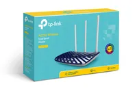 TP-Link Archer C20 | Router WiFi | AC750, Dual Band, 5x RJ45 100Mb/s Standard sieci LANFast Ethernet 10/100Mb/s