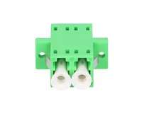 Extralink LC/APC | Adaptador | Monomodo, Duplex CertyfikatyCE