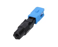 Extralink SC/UPC | konektor | Fast connector Kolor produktuCzarny, Niebieski