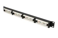 Extralink CAT5E UTP | Patchpanel | 24 porty Ilość portów Ethernet LAN (RJ-45)24