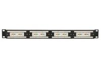 Extralink CAT5E UTP | Patchpanel | 24 porty Kategoria złącza RJ45Cat.5E UTP