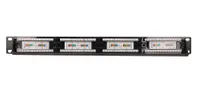 Extralink CAT5E UTP | Patchpanel | 24 porty Typ obudowyRack (1U)