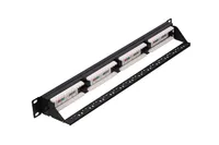 Extralink CAT5E UTP | Patchpanel | 24 porty 4