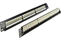 Extralink CAT5E UTP Module type | Patchpanel | 24 porty Patchpanel - ilość portów24