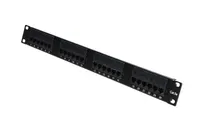 Extralink CAT5E UTP | Patchpanel | 24 port Patchpanel - ilość portów24