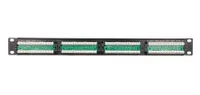 Extralink CAT5E UTP | Patchpanel | 24 port Kategoria złącza RJ45Cat.5E UTP
