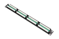 Extralink CAT5E UTP | Patchpanel | 24 port Kolor produktuCzarny