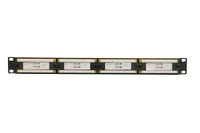 Extralink CAT6 UTP | Patchpanel | 24 porty Ilość portów Ethernet LAN (RJ-45)24
