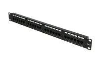 Extralink CAT6 UTP | Patchpanel | 24 porty Kategoria złącza RJ45Cat.6 UTP