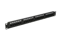 Extralink CAT6 UTP | Patchpanel | 24 porty Kolor produktuCzarny