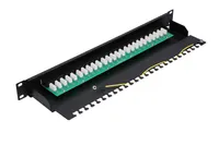 Extralink Voice | Patchpanel | 25 porte Ilość portów Ethernet LAN (RJ-45)25