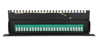Extralink Voice | Patchpanel | 25 porte Kolor produktuCzarny