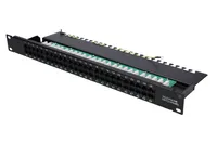 Extralink Voice | Patchpanel | 50 portů Patchpanel - ilość portów50