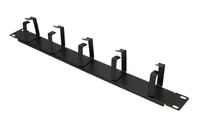 Extralink 6001 | Organizzatore di cavi | nero 0