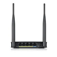 Zyxel NBG-418NV2 | Router WiFi | 2,4GHz, 5x RJ45 100Mb/s Ilość portów LAN4x [10/100M (RJ45)]
