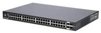 Ubiquiti ES-48-LITE | Switch | EdgeMAX EdgeSwitch, 48x RJ45 1000Mb/s, 2x SFP+, 2x SFP Standard sieci LANGigabit Ethernet 10/100/1000 Mb/s