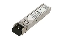 MikroTik S-85DLC05D | Módulo SFP | 1,25Gb/s, LC/UPC, 850nm, 550m, Multi modo Dystans transmisjiPoniżej 1km