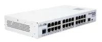 MikroTik CRS125-24G-1S-IN | Switch | 24x RJ45 1000Mb/s, 1x SFP, 1x USB ZarządzaniePrzez przeglądarkę WWW
